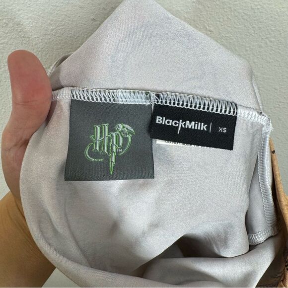 Blackmilk Marauders Map Harry Potter Leggings Stretch Size XS Rare - Picture 6 of 7